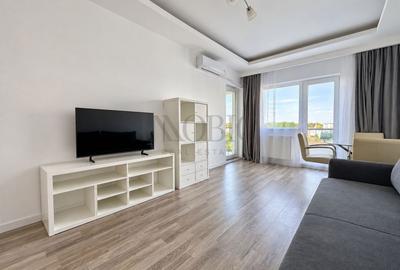 Apartament cu 2 camere, mobilat în Sisești
