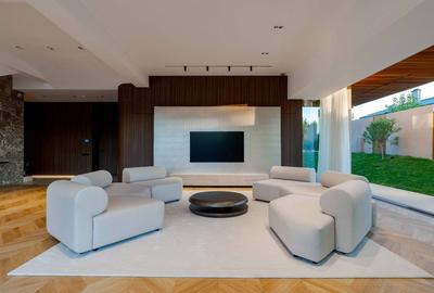Lifestyle exclusiv pe Lacul Snagov | Vilă cu arhitectură iconică - 13