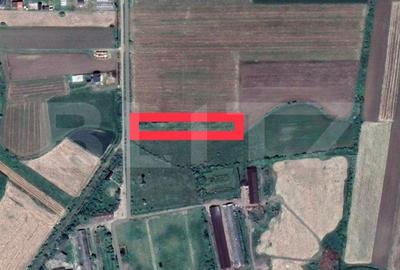 Teren Construcții intravilan de 5200 mp, în Vest