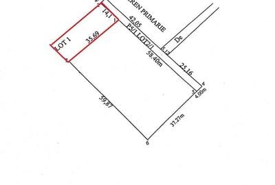 Teren 500 mp zona Lacu Sarat 14m front stradal - 1