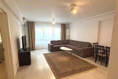 Apartament cu 2 camere semidecomandat, mobilat în Pipera