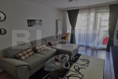 Apartament cu 2 camere decomandat, mobilat în Tractorul