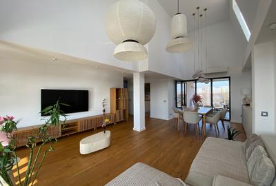 Apartament exceptional pe 2 etaje, mobilat/ Petrom City - 4