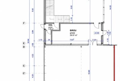 Spațiu comercial cu showroom și depozit | 412 mp | str. Matei Corvin, Oradea - 10