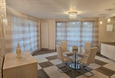 Apartament cu 3 camere decomandat, mobilat în Străulești