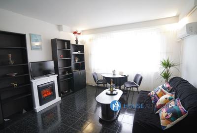Apartament cu 2 camere, mobilat în Cișmigiu