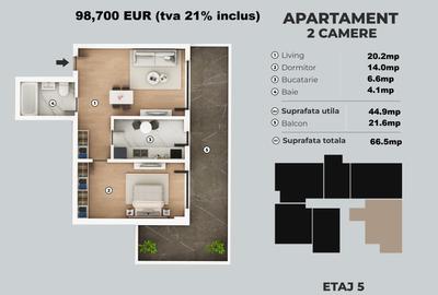 Berceni Metalurgiei 2 camere finalizat - 4
