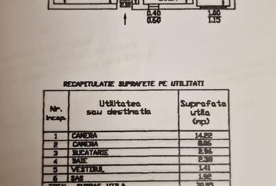 Nou pe piata 2 camere mutare imediata - 10