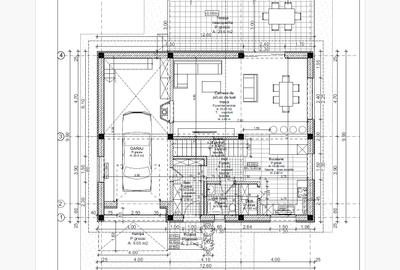 Casa individuala P+1+pod comuna Berceni. - 2