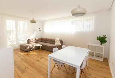 Apartament cu 2 camere decomandat, mobilat în Pipera