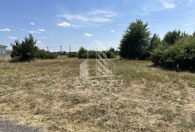 Teren Construcții intravilan de 916 mp, în Dumbrăvița