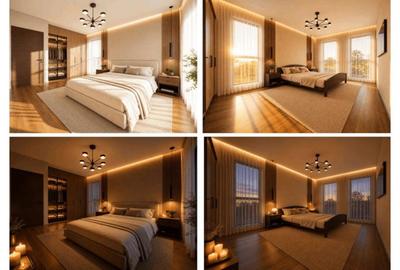 Teren cu autorizatie triplex in Floresti zona Terra - 8