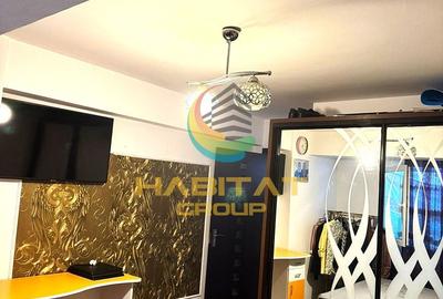 Apartament cu 2 camere semidecomandat, mobilat în Apărătorii Patriei
