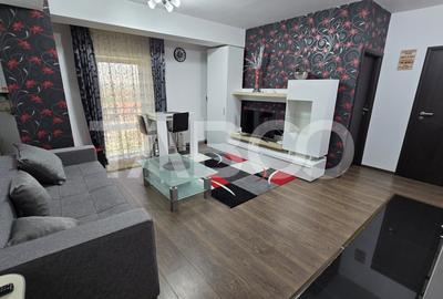 Apartament cu 2 camere semidecomandat, mobilat în Turnișor