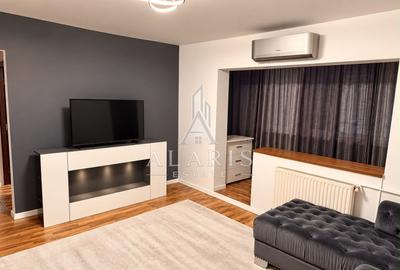 Apartament cu 2 camere semidecomandat, mobilat în Lipovei