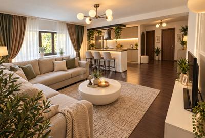Apartament cu 2 camere decomandat, mobilat în Vitan Mall