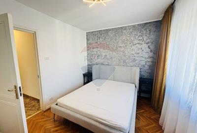 Apartament cu 4 camere decomandat în Kiseleff