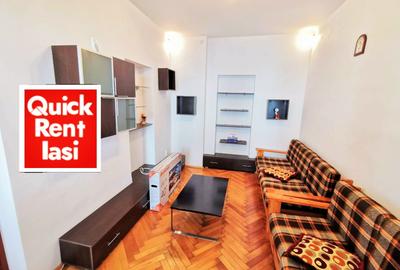 Apartament cu 2 camere semidecomandat în Ultracentral