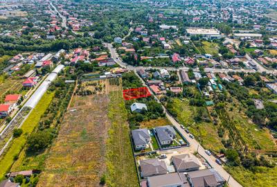 Oportunitate Domnesti teren 400mp lotizat posibilitate marire - 7