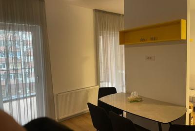 Studio dublu, lux , centrala proprie,terasa, parcare subterana, metrou - 4
