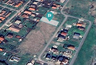 Teren Construcții intravilan de 1000 mp, în Fântânele