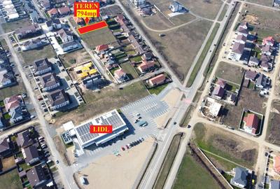 Teren Construcții intravilan de 794 mp, în Moșnița Nouă