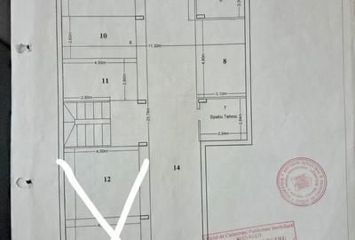 Spatiu subsol 227mp cu parcari subterane si boxe - 1