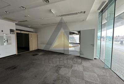 ZONA BANEASA | SPATIU COMERCIAL 412 MP CLADIRE BIROURI | PRETABIL SHOWROOM - 9