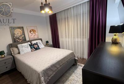 Apartament cu 3 camere decomandat, mobilat în Decebal