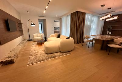 Apartament cu 4 camere semidecomandat, mobilat în Kiseleff