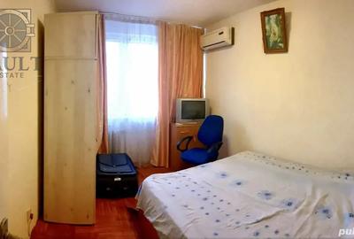 Apartament cu 3 camere semidecomandat, mobilat în Brâncoveanu