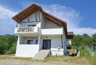 Casă individuală cu 6 camere în Budeasa Mare