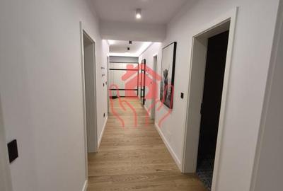 BANEASA (Dobrogeanu Gherea)-3 camere mobilat luxury, bloc boutique, 2 parcari! - 16