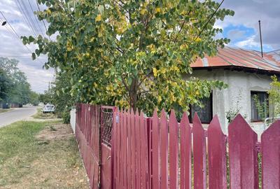 Casă individuală cu 3 camere în Teișori