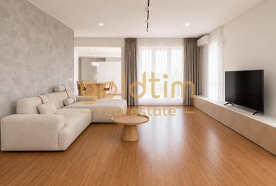 Apartament cu 3 camere decomandat, mobilat în Pipera