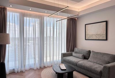 Apartament cu 2 camere, mobilat în Floreasca