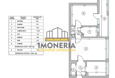 2 camere-langa Parc IOR-1.2km metrou Titan-0% comision-bloc ingrijit - 4