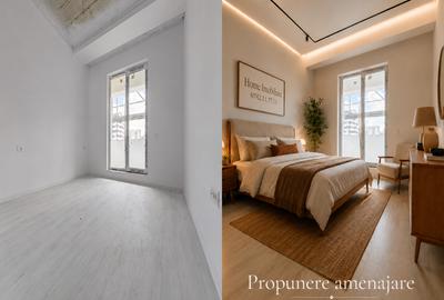 Studio 43.81 mp cu dormitor separat langa Chiajna Shopping Center bloc nou - 9