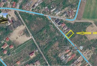 De vanzare teren 1000 mp PERIS | Toate utilitatile | Zona linistita - 1