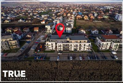 Ap. deosebit cu 2 camere 60m² + terasă 22m², Unirii - 20