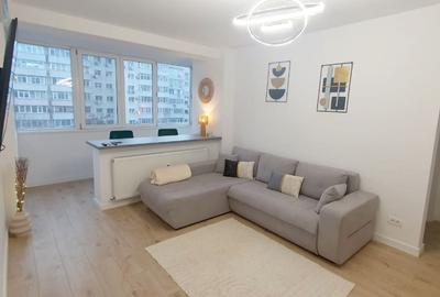 Apartament cu 2 camere semidecomandat în Obor