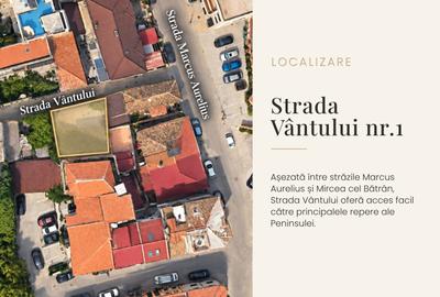 Proprietate de colecție | Teren pe Stradela Vântului – Centrul Istoric - 3