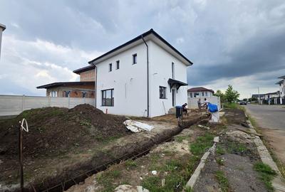 Vilă individuală în Tunari – 5 camere, curte privată - 39