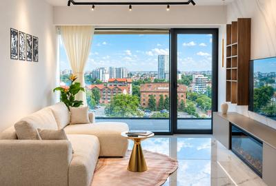 Apartament cu 2 camere decomandat, mobilat în Floreasca