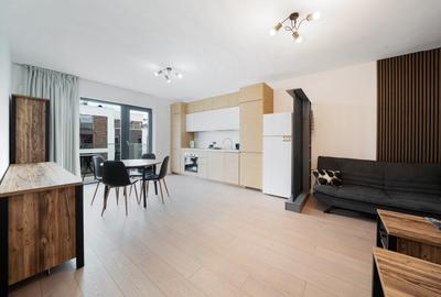 Apartament cu 2 camere semidecomandat, mobilat în Ștefan cel Mare