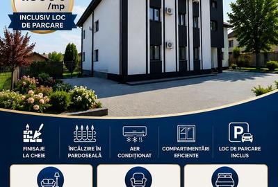 Apartament cu 2 camere decomandat în Central