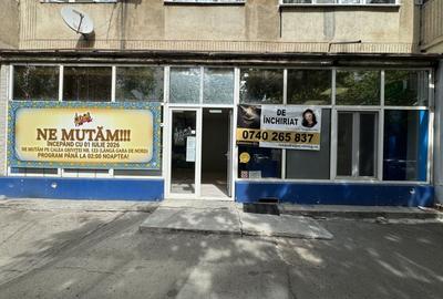 Spațiu comercial 110 mp de închiriat- 10m vitrina– Ceahlăul - Crângași - 7