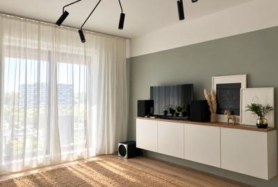 Apartament cu 2 camere decomandat, mobilat în Politehnica