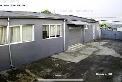 380 mp Hala de productie - depozitare  zona Radu Negru - Buzaului teren 590mp - 1