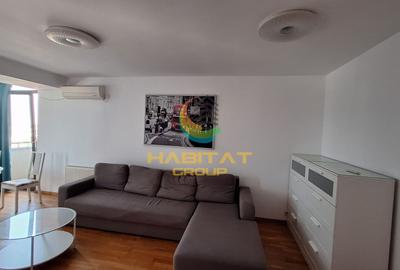 Apartament cu 2 camere semidecomandat, mobilat în Apărătorii Patriei